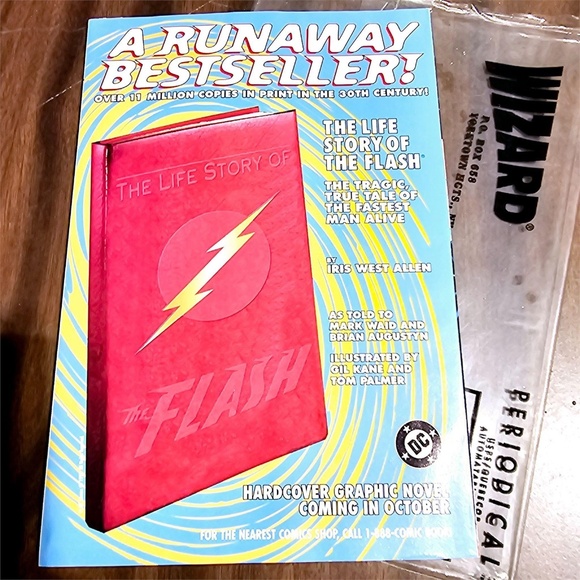 November 1997  Wizard Comic Guide Magazine - Picture 3 of 3